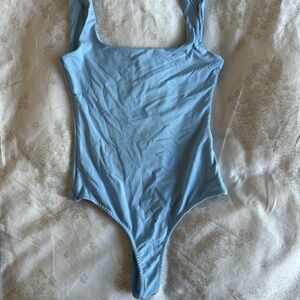 Light Blue zara bodysuit